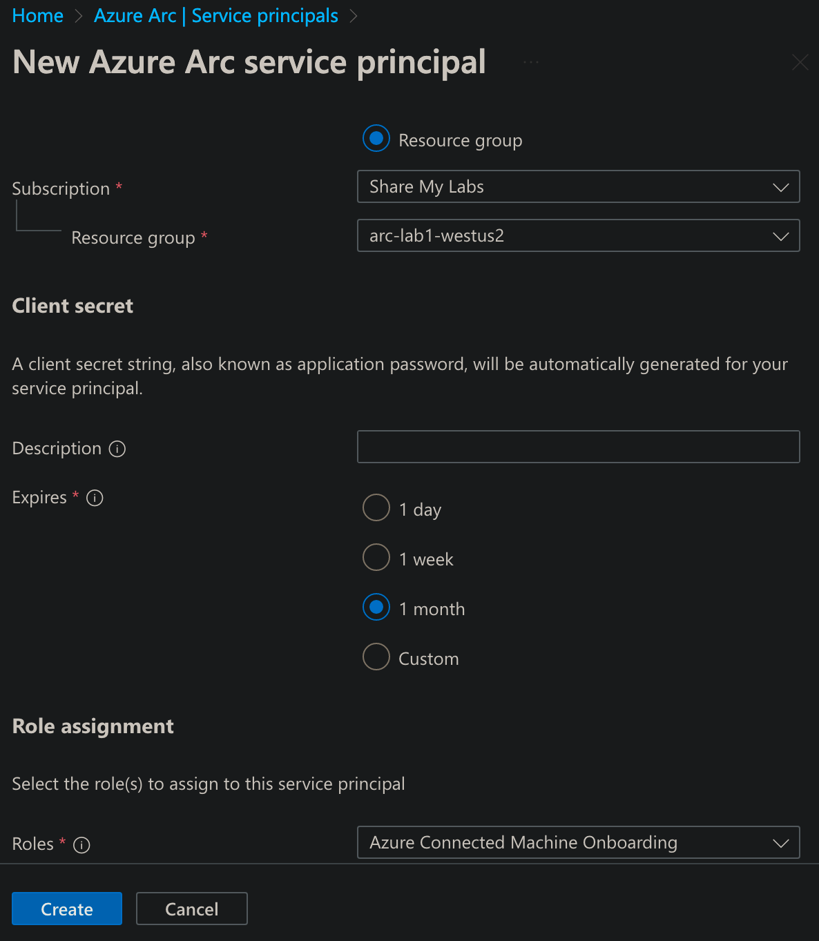 Azure Arc - Onboarding Servers with Group Policy
