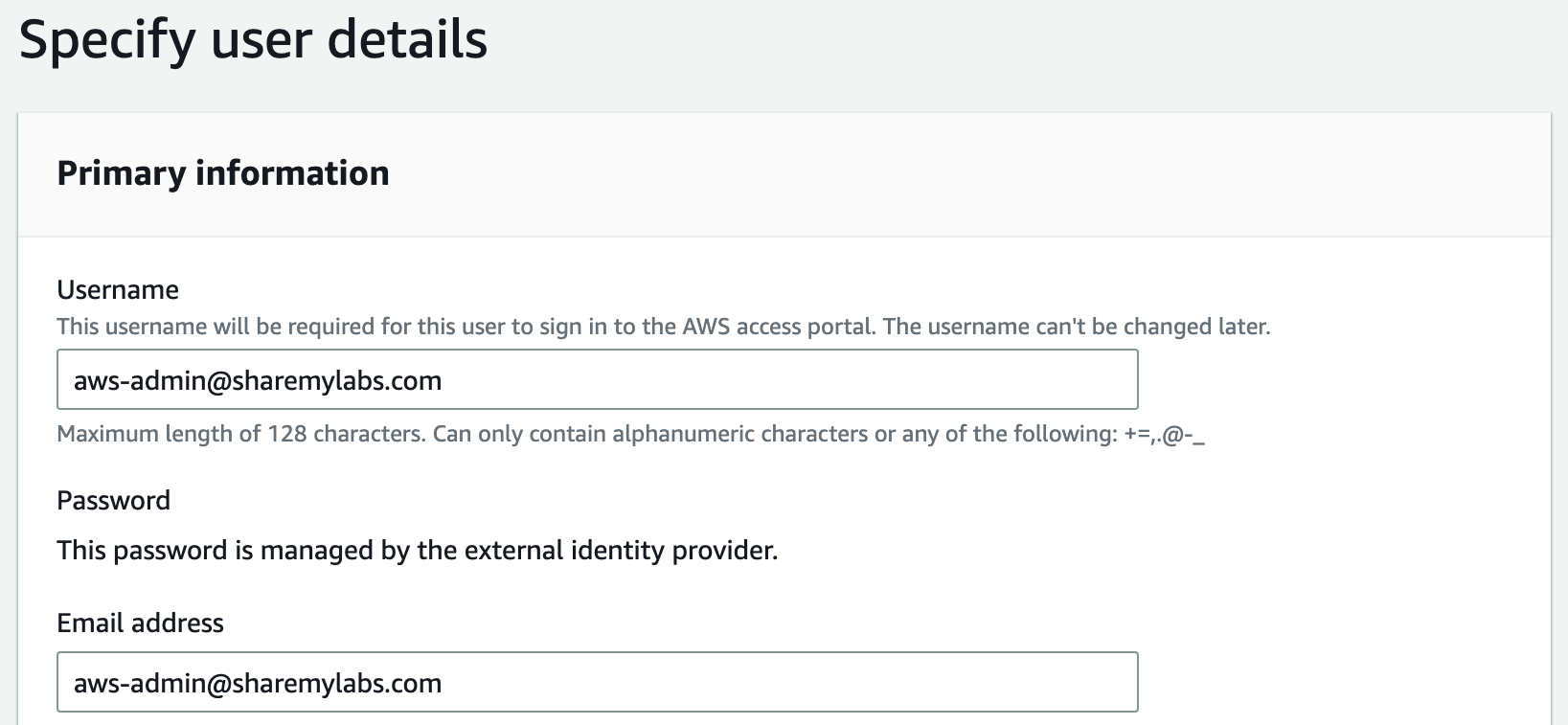 AWS - Integrating PIM with Azure AD SSO for AWS IAM Identity Center